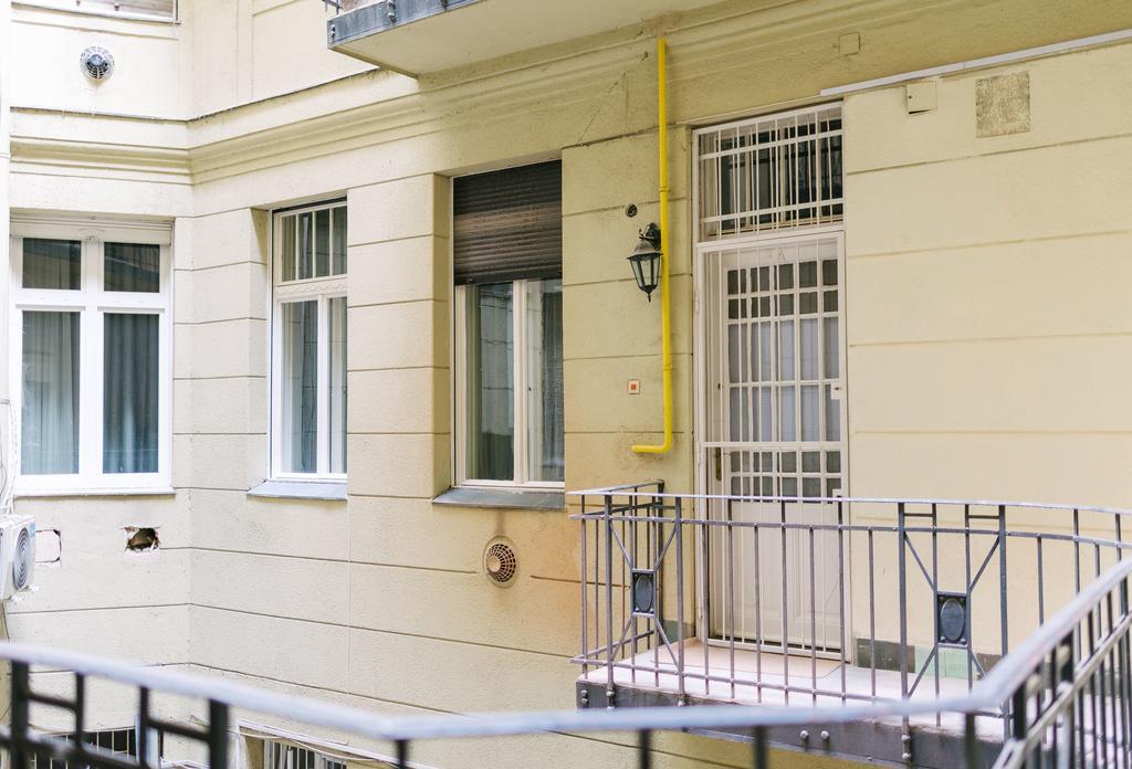 Golden Hand Luxury Apartment Budapest Exterior photo